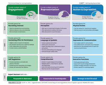 Universal Design for Learning (UDL) – Course Development Handbook