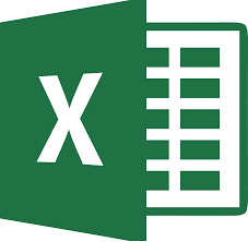 The icon for Microsoft Excel, which resembles a digital notebook with an X on the cover.