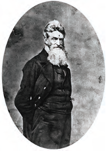 John Brown, shown here in a photograph from 1859, was a radical abolitionist who advocated the violent overthrow of slavery.