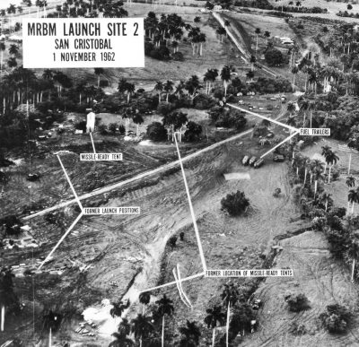 This photograph depicts America’s first successful test of a hydrogen bomb, codenamed Ivy Mike, which was detonated on November 1, 1952, at Enewetak Atoll.